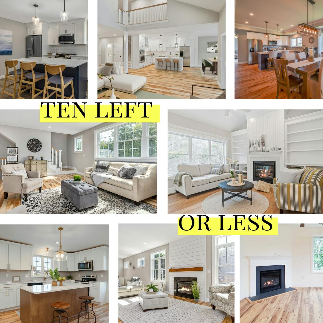 These New Home Communities <br> Are Almost Sold Out 